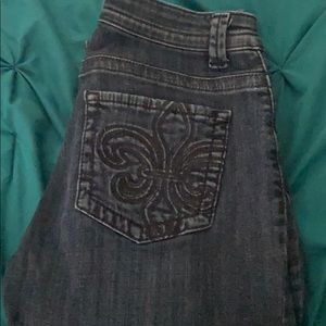 Lee jeans dark blue slender secret
